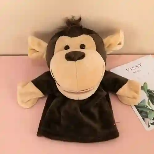 Titere Peluche Marioneta De Mono 24cm