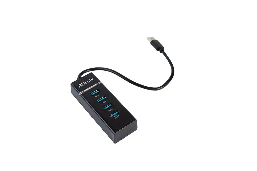 Multipuerto Usb 3.0 Hub Marca Nicols