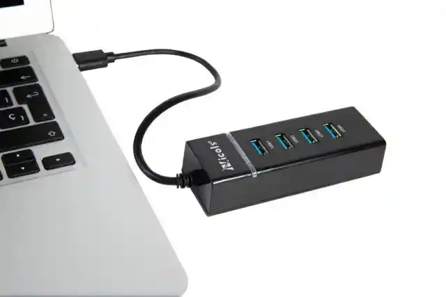Multipuerto Usb 3.0 Hub Marca Nicols