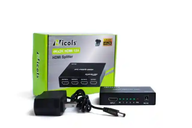 Splitter Hdmi 1 Entrada 4 Salidas