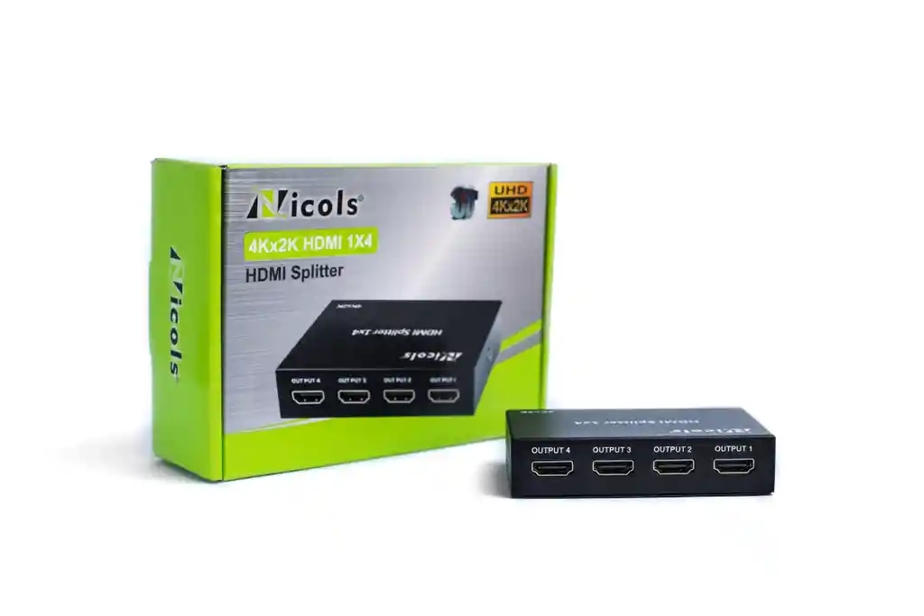Splitter Hdmi 1 Entrada 4 Salidas