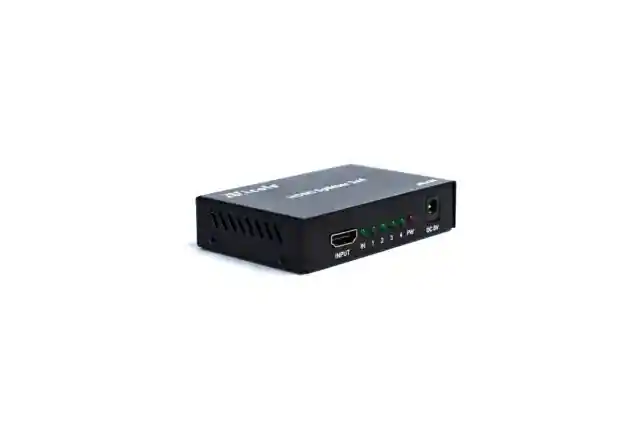 Splitter Hdmi 1 Entrada 4 Salidas