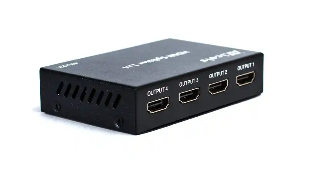 Splitter Hdmi 1 Entrada 4 Salidas