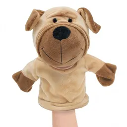 Titere Peluche Marioneta De Perro Shar Pei 24cm