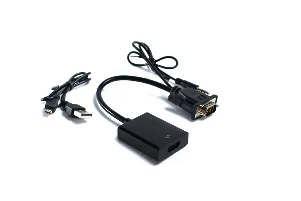 Convertido Vga A Hdmi