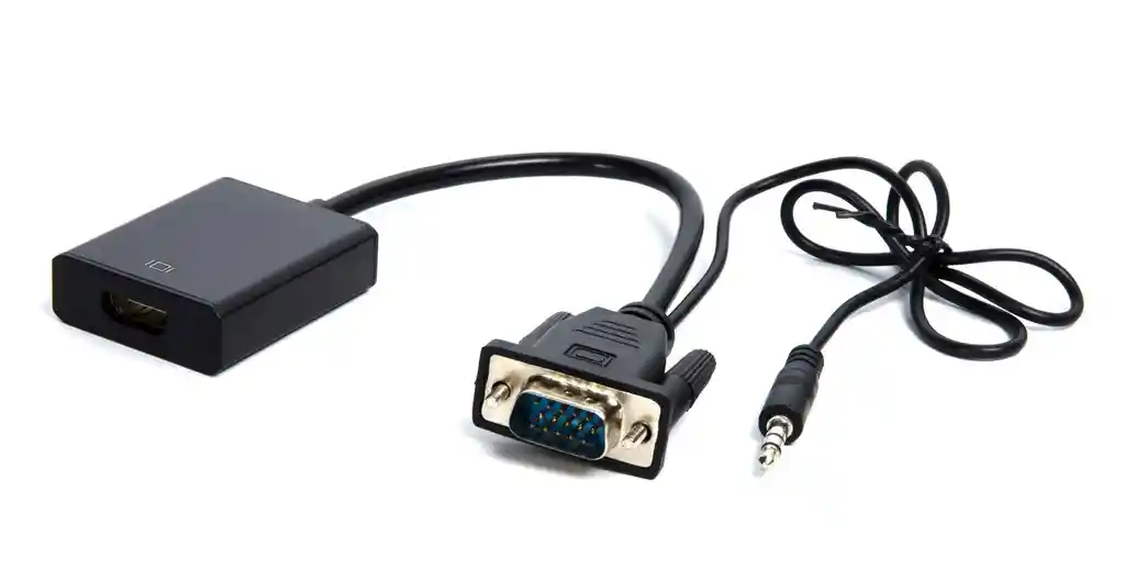 Convertido Vga A Hdmi