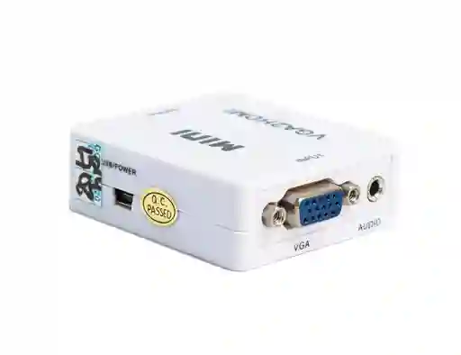 Convertidor Vga A Hdmi