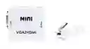 Convertidor Vga A Hdmi