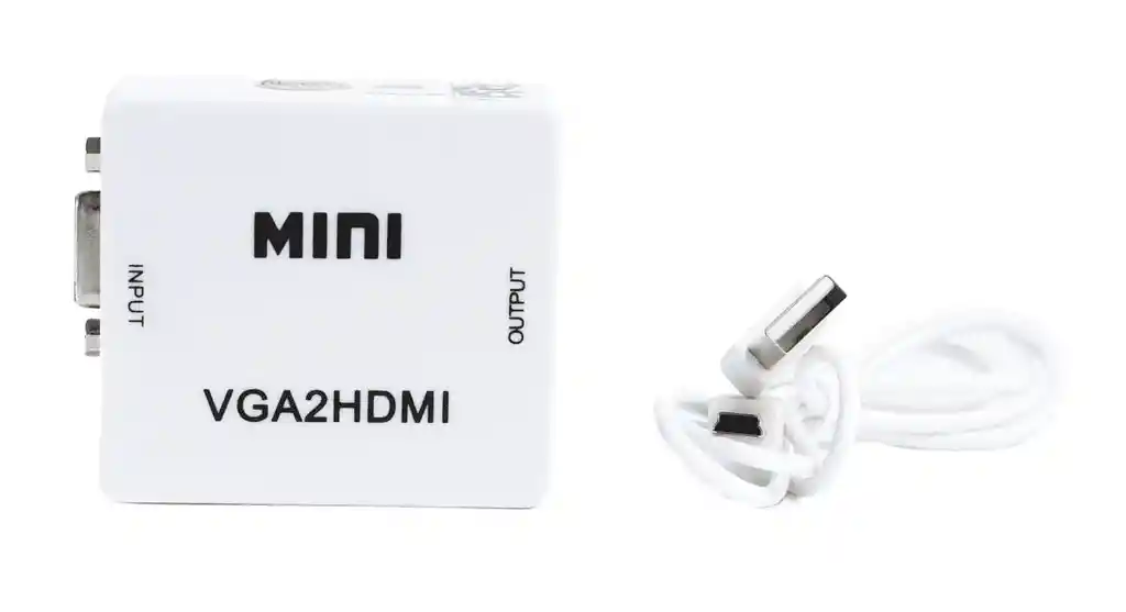 Convertidor Vga A Hdmi