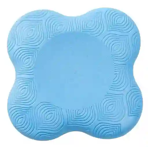 Almohadilla De Yoga Portátil, Antideslizante, Colchoneta De Yoga, Cojín Grueso Para Yoga Rodillas Codos Muñecas