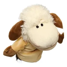 Titere Peluche Marioneta De Oveja 24cm