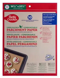 Papel Pergamino Repostería ,air Frayer Compostable 10 Hojas