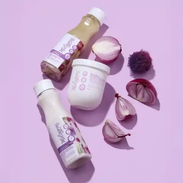 Kit De Cebolla Y Crecimiento Antifrizz