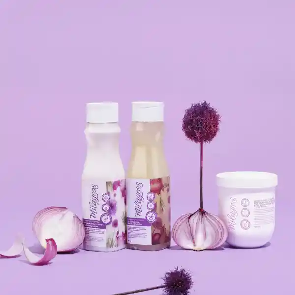 Kit De Cebolla Y Crecimiento Antifrizz
