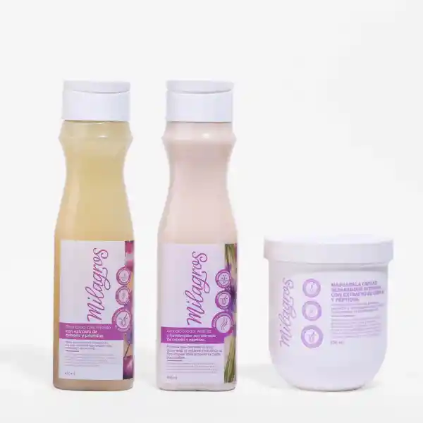 Kit De Cebolla Y Crecimiento Antifrizz