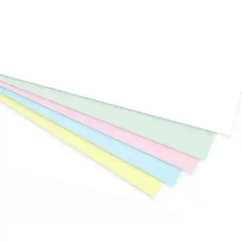 Pliego De Cartulina Color Pastel