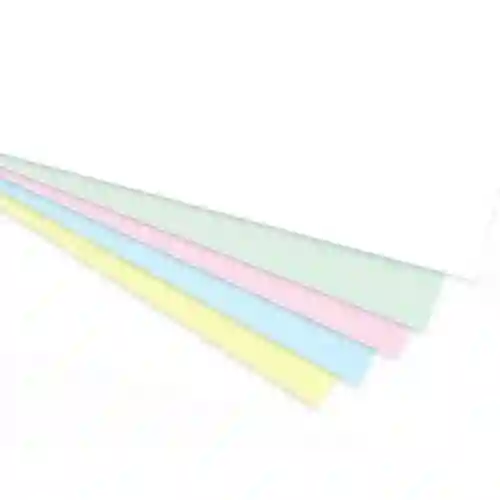 Pliego De Cartulina Color Pastel