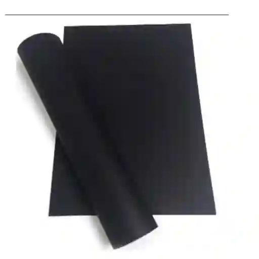 Pliego De Cartulina Color Negro