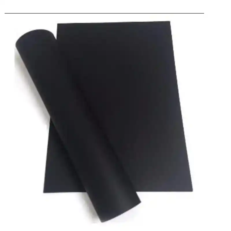 Pliego De Cartulina Color Negra