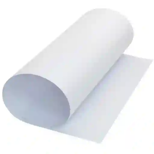 Medio Pliego De Cartulina Color Blanca
