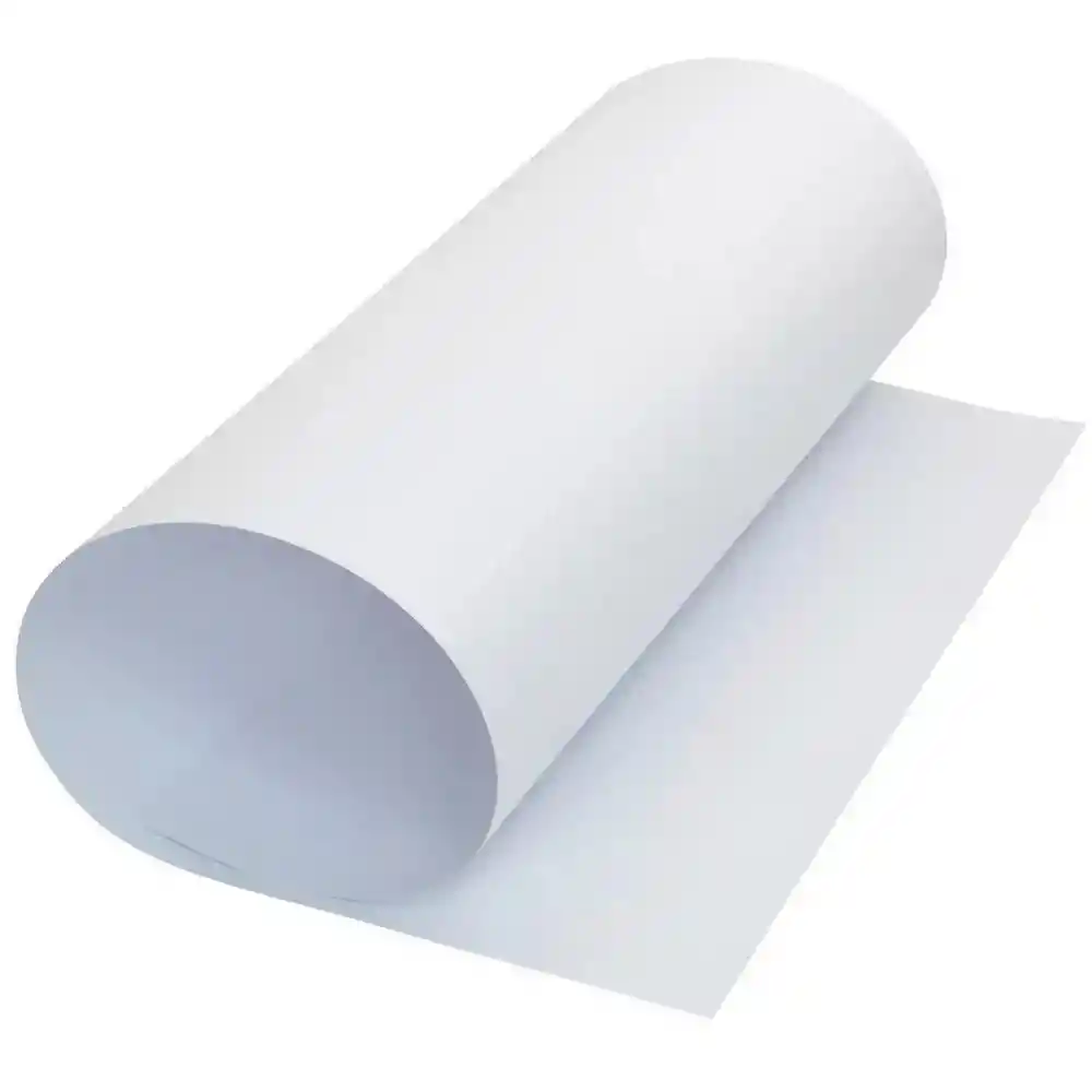 Medio Pliego De Cartulina Color Blanco X1 Unidad