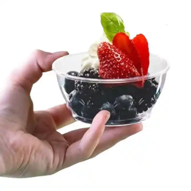 Compotera Postres 4 Onzas X 20 Unds