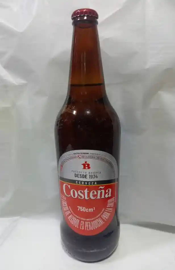 Cerveza Costeña 750 Ml