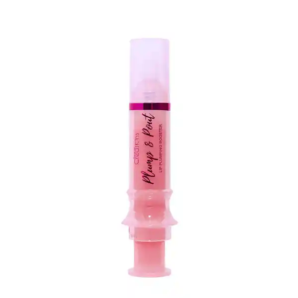 Brillo Voluminizador De Labios Plump & Pout Lip Plumping Booster Gloss Legally Hot