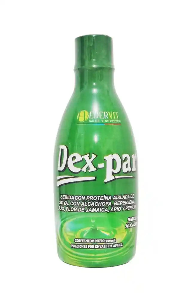 Dex-par X 500 Ml Del Laboratorio Edervit Drenador Hepatico