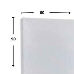 Lienzo Para Pintura O Bastidor - 50 X 90