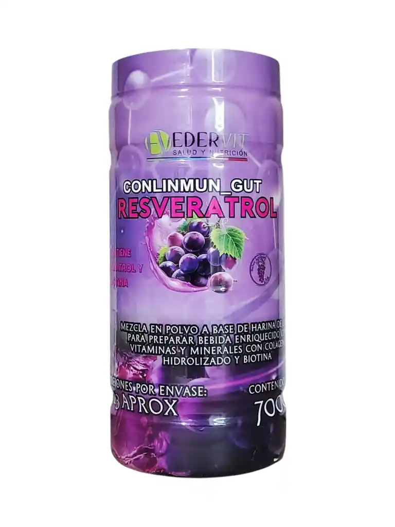 Resveratrol X 700 Gr De Natural Life