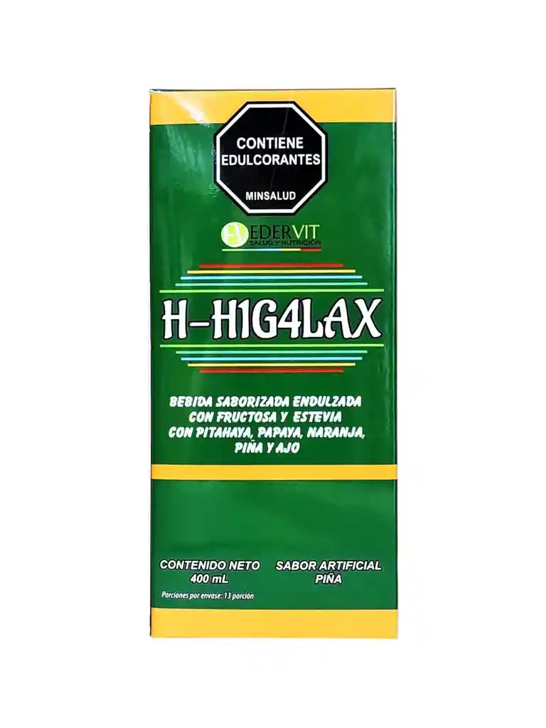 Higalax X 400 Ml