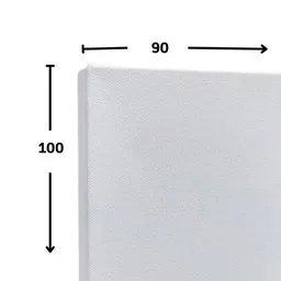 Lienzo Para Pintura O Bastidor - 90 X 100