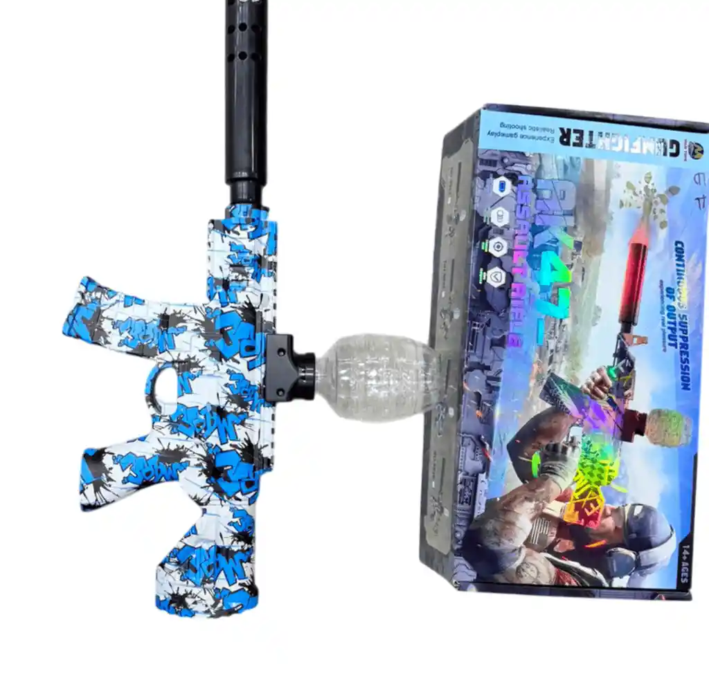 Pistola Ak 47 Juguete De Regalo