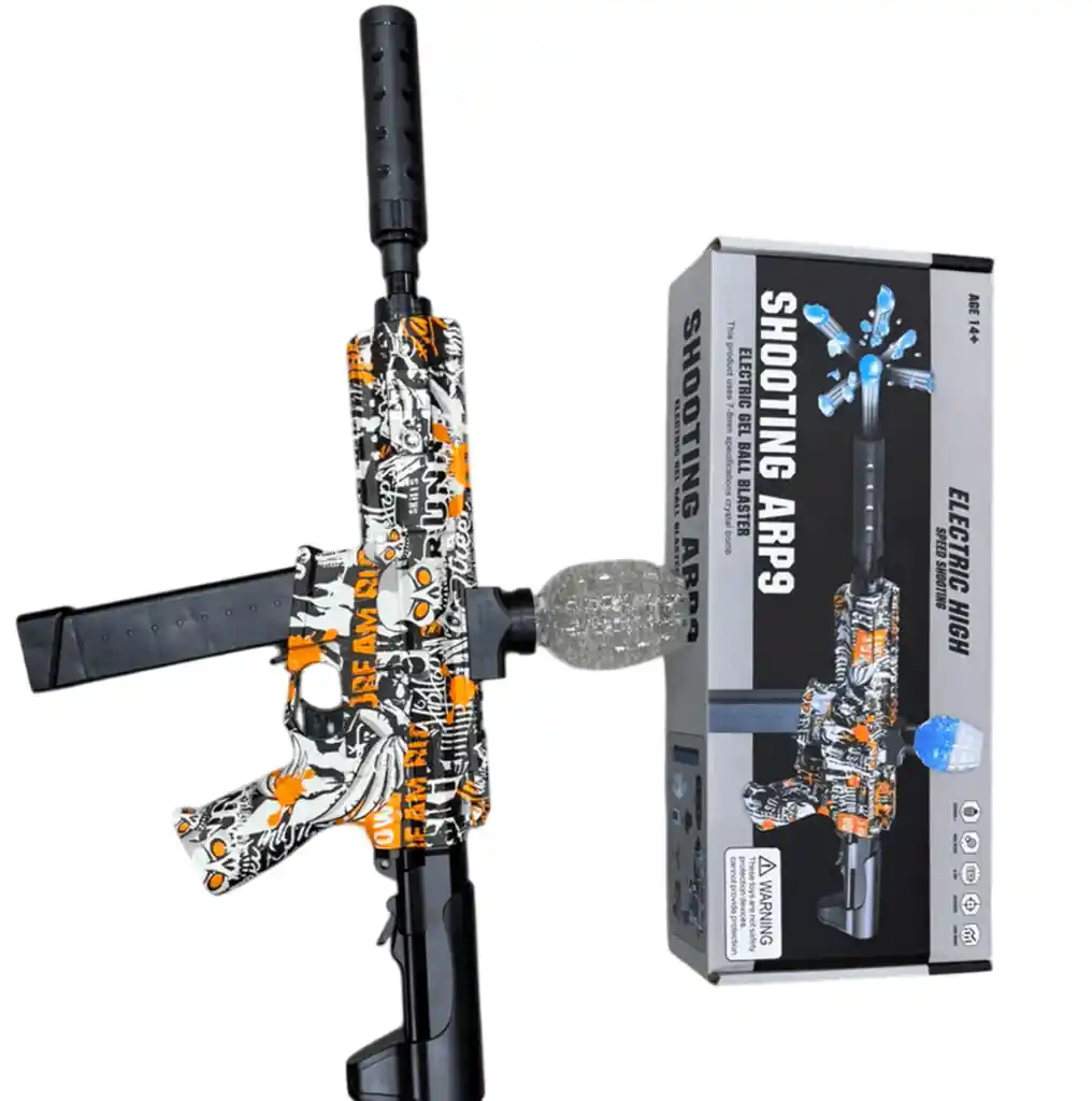 Pistola Shooting Arp9 Juguete De Regalo