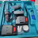 Combo Taladro Inalambrico 2 Baterias + Accesorios