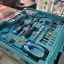 Combo Taladro Inalambrico 2 Baterias + Accesorios