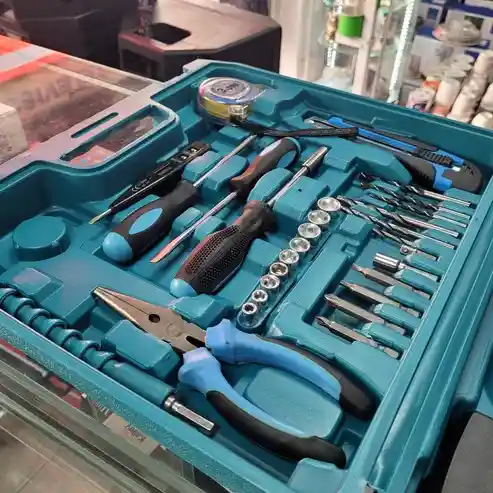 Combo Taladro Inalambrico 2 Baterias + Accesorios