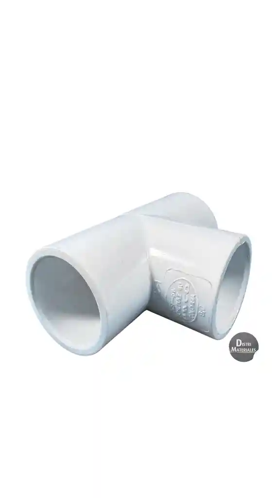 Tee Pvc 3/4" Presion Pavco