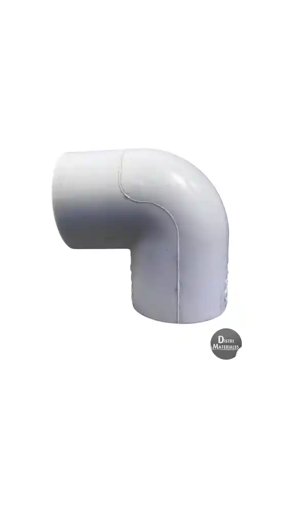 Codo Pvc 1/2" Presion Pavco