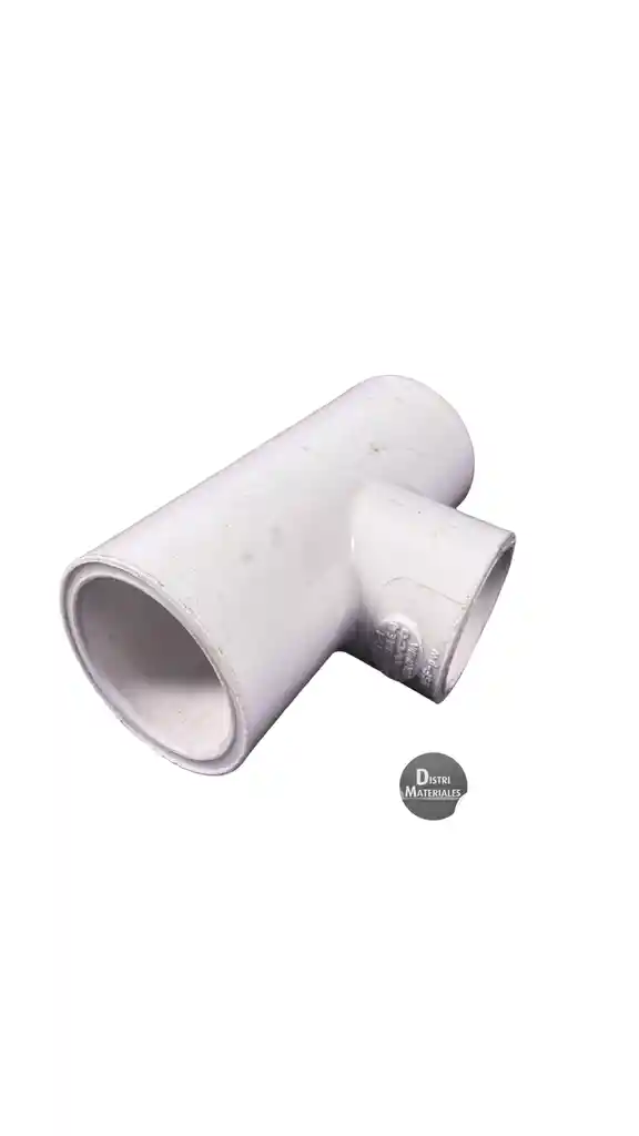 Tee Reducida Pvc 1"x1/2" Presion Pavco