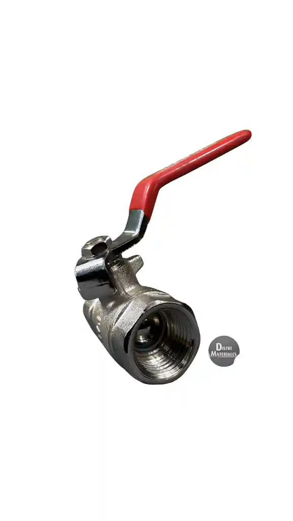 Registro Palanca Metalico 1/2" Presion