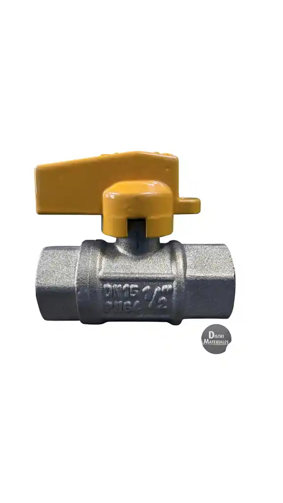 Registro Gas Metalico 1/2" Presion