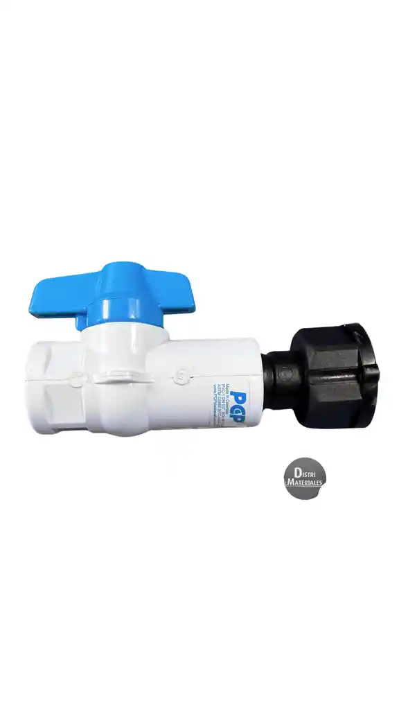 Valvula Pvc 1/2" Telescopica Presion