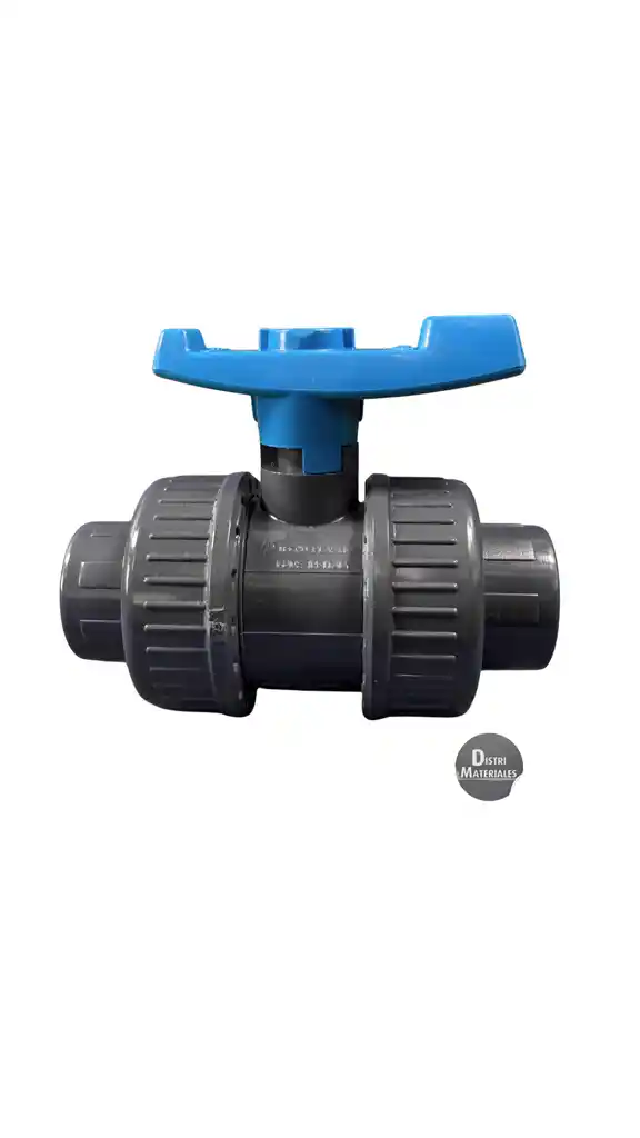 Valvula Bola Universal Roscada Pvc 2" Presion