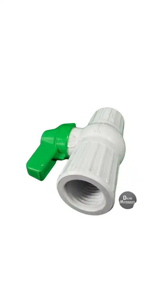 Valvula Bola Roscada Pvc 1 1/2" Presion Pavco