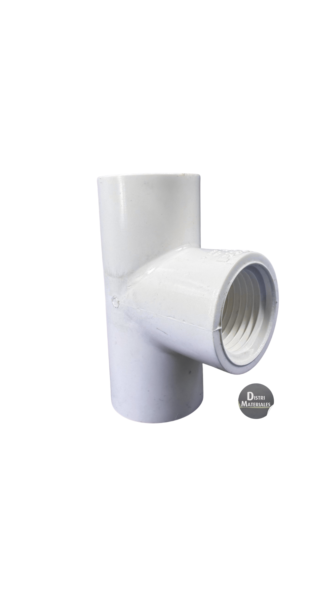 T Roscada Pvc Tee Roscada Pvc 1/2