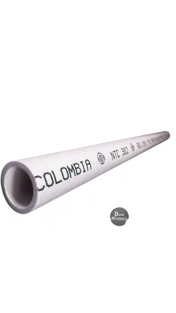 Tubo Pvc 2 1/2" 50 Cm Presion Pavco