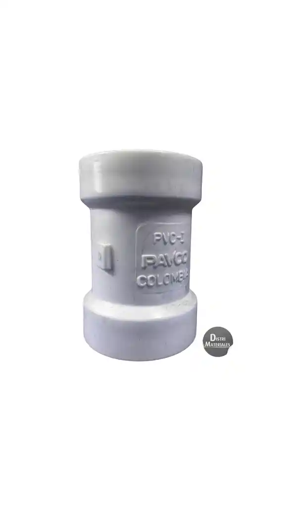Union Reparacion Deslizante Pvc 3/4" Presion Pavco