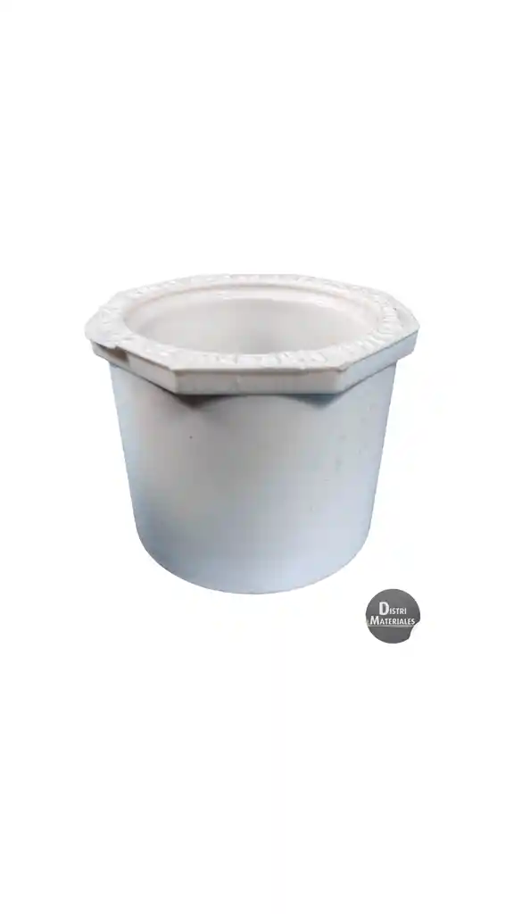 Buje Soldado Pvc 4"x2" Presion Pavco